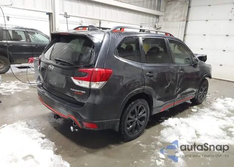 2019 Subaru Forester Sport из США, поврежденный, VIN JF2SKAPC7KH483792